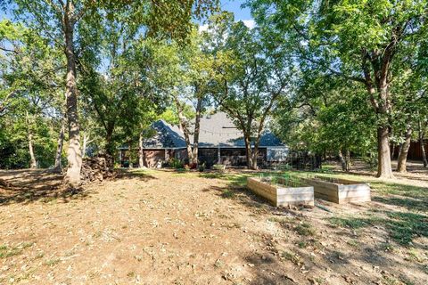 A home in Flower Mound