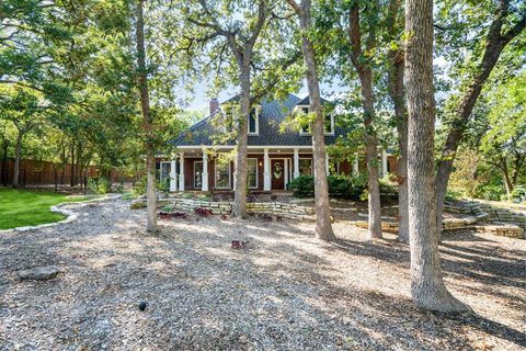 A home in Flower Mound