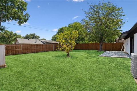 A home in Plano