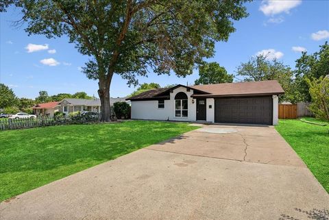 A home in Plano