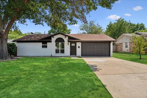 A home in Plano