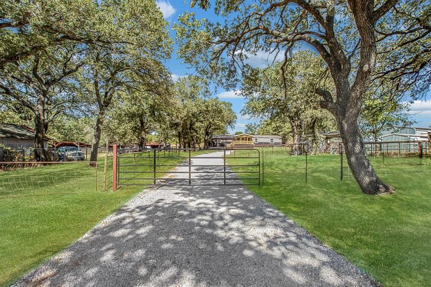 Discover Your Dreams Come True in Paradise! This brand-new construction offers abundant space and a modern, open-concept design. With a bright and airy feel throughout, this home is the perfect blend of style, comfort, and tranquility. Inside, you’ll find 5 spacious bedrooms and 3 bathrooms, including a private primary suite with an en-suite bath and a generous walk-in closet. The large living room provides ample space for entertaining or accommodating oversized furniture, while the kitchen is equipped with a refrigerator, range, dishwasher, and a center island—perfect for all your culinary creations. Enjoy meals in the dining room with beautiful backyard views. Set on a full 1-acre lot, you’ll have plenty of outdoor space for relaxing, entertaining, or simply enjoying the peaceful surroundings. Located in a quiet neighborhood just outside the city limits, this home offers the ideal balance of convenience and serenity. Additional highlights include: fenced property with solar gate, private driveway, private septic system, water supplied by Walnut Creek, No HOA, large covered deck, beautiful mature trees, smart panel skirting, wainscotting, carport and a 1 years manufacturer's warranty. 

Schedule your private tour today and experience this exceptional home for yourself!

FHA, VA, USDA, and Conventional are all welcome!

All information is deemed reliable, and the buyer and buyer’s agent are responsible for verifying all information, including but not limited to the status of construction of the home, lot dimensions, easements, school district, and subdivision restrictions. It is the responsibility of the buyer(s) and the buyer(s) agent to verify the status of completion prior to scheduling site inspections. Some pictures may have AI-generated lawn; interior photos are of a staged model home.