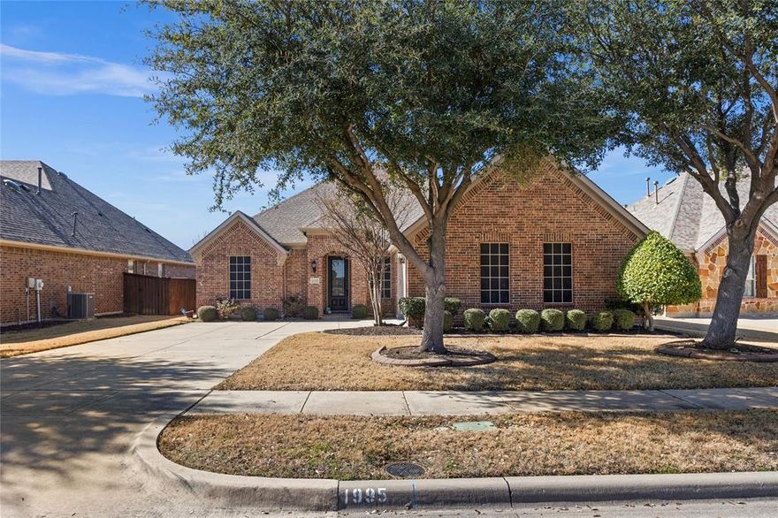 Welcome to this stunning home nestled in the prestigious Waterford Parks community, located within the top rated Allen ISD. This elegant single story residence offers 4 spacious bedrooms, 2.5 baths, a private office, a spacious living area, dining room and a formal living room perfectly designed to combine comfort, privacy, and modern living. Situated on a generously sized cul-de-sac lot, the home features an incredible resort style heated pool, creating a private backyard oasis to enjoy year-round. Waterford Parks offers exceptional amenities including a community pool, splash pad, clubhouse, parks, and scenic walking trails, all conveniently located near premier shopping, dining, and entertainment. This is a rare opportunity to own a beautifully maintained home in one of Allen’s most desirable communities.