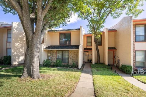 A home in Garland