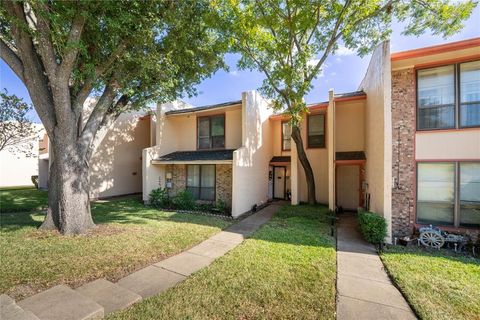 A home in Garland