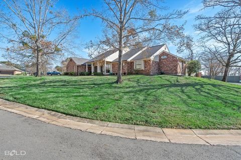 A home in Shreveport