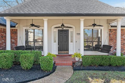 A home in Shreveport