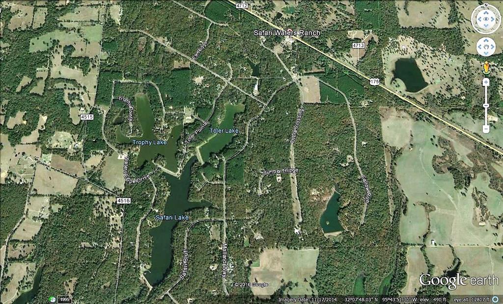 Safari Waters Ranch - Land