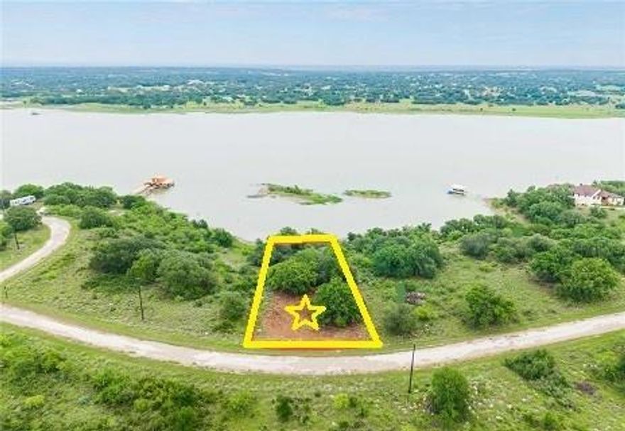 Here's your chance to own a LAKEFRONT property at King's Point Cove for just $150,000. The property features many beautiful, established oak trees, generally level land in the front for your dream home, and rugged terrain in the back to show off your true Texas spirit.  Enjoy the many benefits of King's Point Cove, including golfing at the challenging golf course, swimming at the Hideout pool, kayaking, paddle boarding, fishing, and fine dining at the resort restaurant.  Water, sewer, and electricity are all available. Whether you are looking for a forever home or a vacation getaway, come and give this property a look.