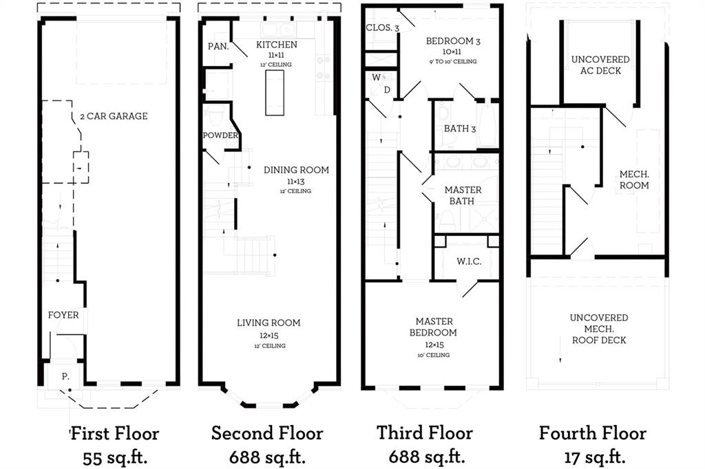 Cedar Branch Twnhm Add - Residential