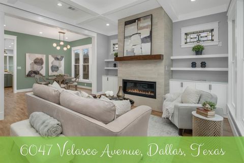 6047 Velasco Avenue Dallas TX 75206