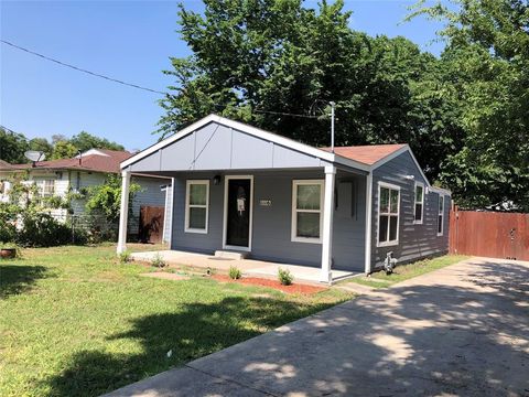 A home in Dallas