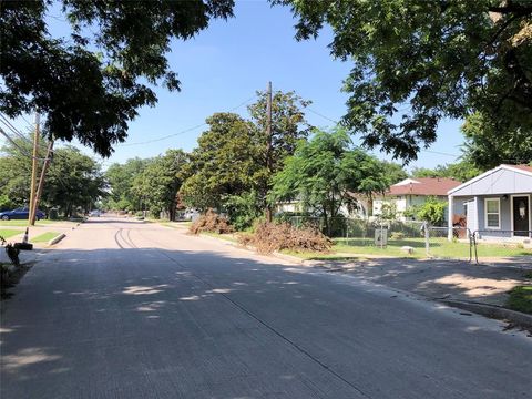 A home in Dallas