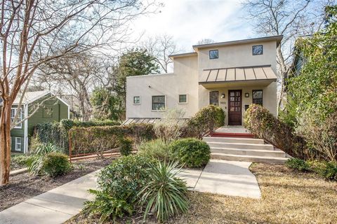 A home in Dallas