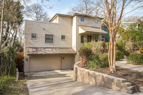 A home in Dallas