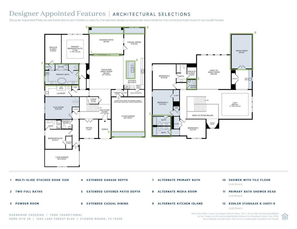 Oakbridge Crossing - Residential