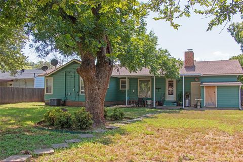 A home in Abilene