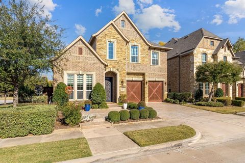 A home in Coppell