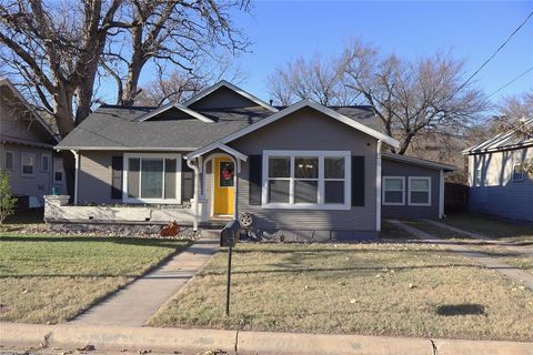 A home in Stephenville