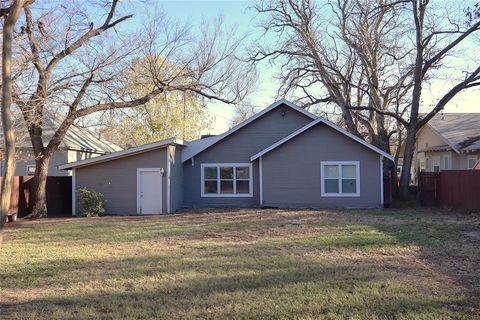 A home in Stephenville