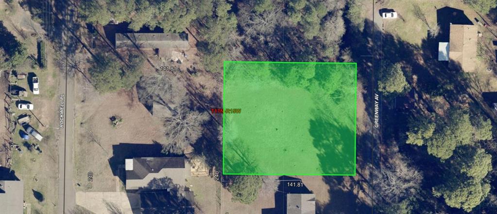 Greenwood Manor Sub - Land
