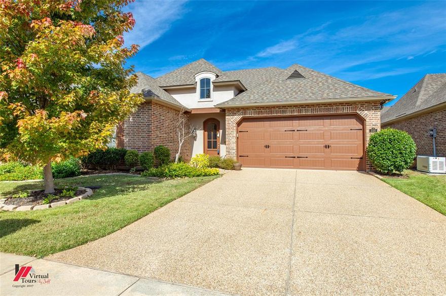 Gorgeous One Story Home, Open Floorplan In The Crossing At Wemple.  Upgrades Throughout This Home Include Beautiful Crown Molding And Custom Cabinets With Granite Countertops In Kitchen And Baths. Kitchen Is A Cook's Dream!  Large Island And Plenty Of Storage! Built-In Cabinets In Garage And Entry Hallway.  Nice Covered Patio!   Huge Amount Of Storage In The Attic!