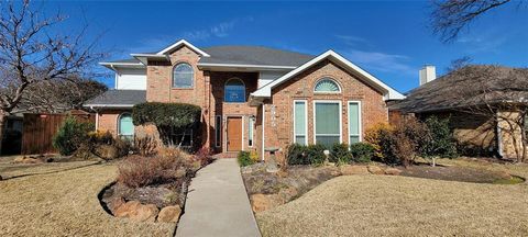 A home in Plano