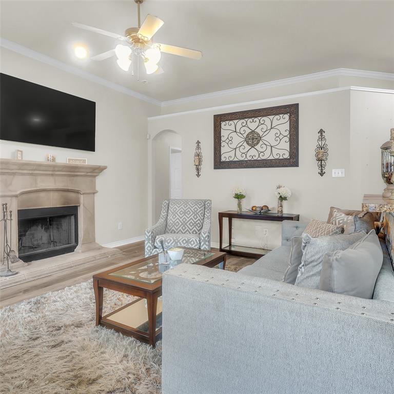 Marine Creek Ranch Add - Residential