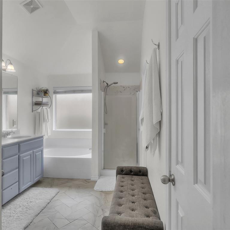 Marine Creek Ranch Add - Residential