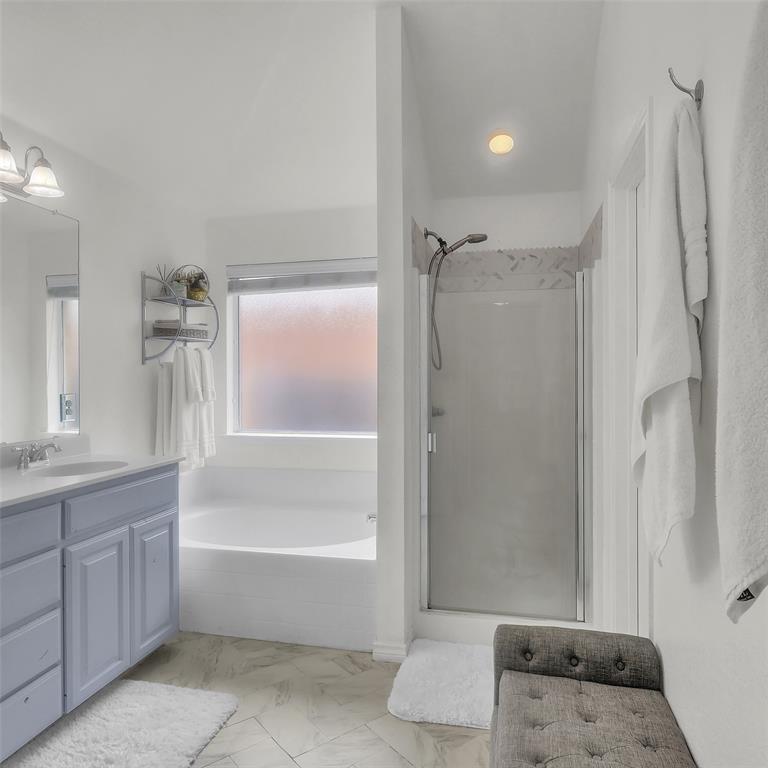 Marine Creek Ranch Add - Residential