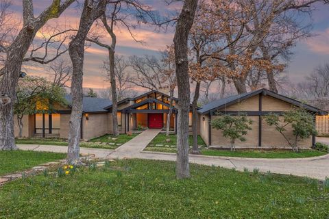 A home in Dallas