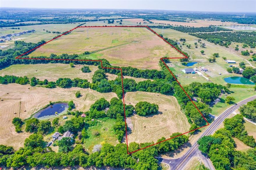 AG Exempt 79 acre parcel of land within a half mile of the proposed Collin County Outer Loop Highway and within 10 minutes of the amazing downtown Farmersville Main Street!  Quick access to major highways, dining, shopping, hiking and bike trails, and medical facilities. The property features flat land, rolling hills and amazing views, which is perfect for development or hold for future investment.  Must be sold with the 10.33 acre lot that provides access to County Road 661 and FM 2194 - MLS#20675244. Land is currently used for farming. 

 Don't miss an opportunity of a lifetime to grow with the ever exploding Farmersville area and North Texas future expansion!