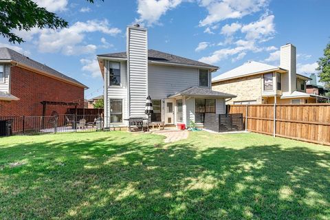 A home in Lewisville