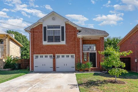 A home in Lewisville