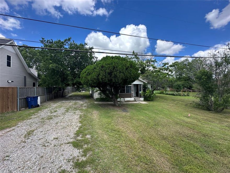 Downtown Prosper Commercial Opportunity – Prime Location! Don’t miss this rare chance to invest in a property slated for Downtown Office or Retail commercial zoning in the heart of Prosper’s walkable, fast-growing downtown district. Situated on a 0.231-acre lot, this property includes a 1,247 sq. ft. home—perfect for renovation to suit your business—or use the generous lot size to build your dream commercial space from the ground up. The Downtown Master Plan includes on-street parking, and with ample space in front of the property, there’s a major opportunity to create a welcoming storefront and drive high foot traffic. This is an ideal spot for a boutique retail shop, café, or thriving office that adds to the charm and energy of Downtown Prosper. Seize this unique chance to be part of Prosper’s vibrant future!