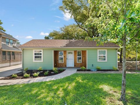 A home in Haltom City