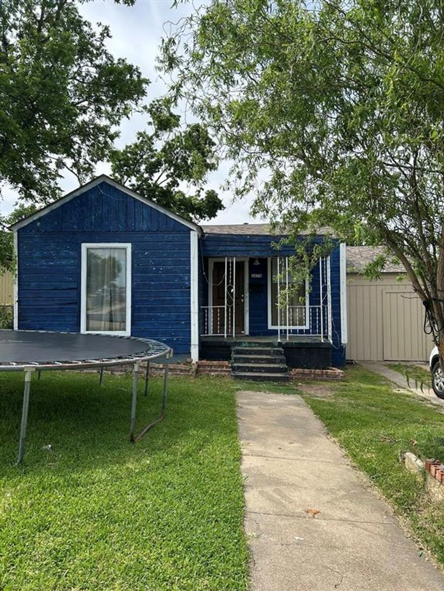 Tons of potential on this Investor Special! This 4 bedroom, 1 bath home is a great opportunity for all investors or anyone looking to add to their rental portfolio. With just a little TLC, this home could be transformed into a great income producing property or affordable starter home. Selling AS-IS, seller will make no repairs. No blind offers. Cash or conventional investment financing only.