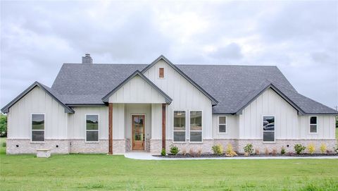 Photo of 204 Sweetgrass Drive, Poolville, TX 76487 (MLS # 21247361)