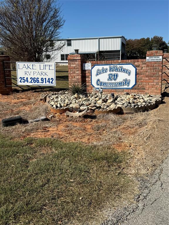 Lake Whitney RV Community #1 - Land