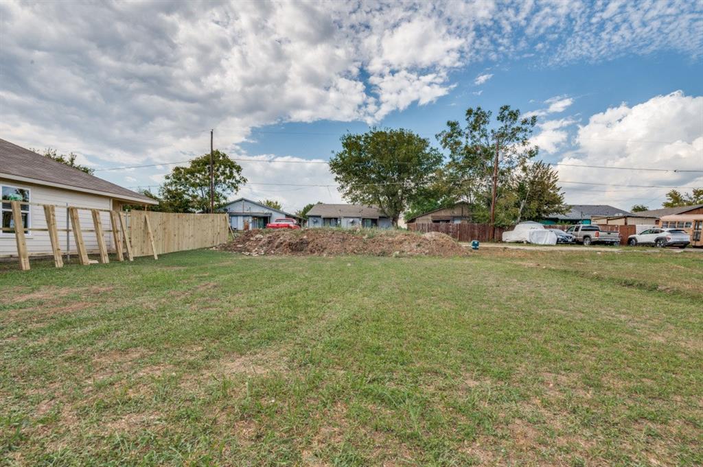 New Birth Worship Center Add - Land