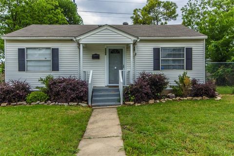 A home in Garland