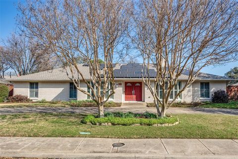 A home in Dallas