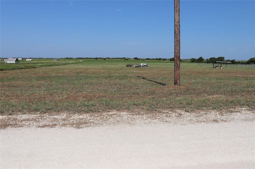 Uncover a fantastic opportunity with this beautiful 2-acre lot, ideally located just west of Sherman. Property is located outside the city limits with utilities available perfect for building your dream home or investing in future development. Enjoy the tranquility of county living while still being conveniently close to urban amenities. Don't miss out on the chance to own a piece of prime real estate!