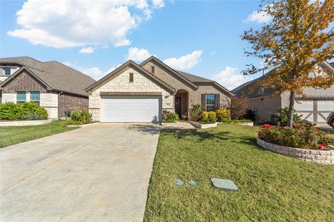 A home in Forney