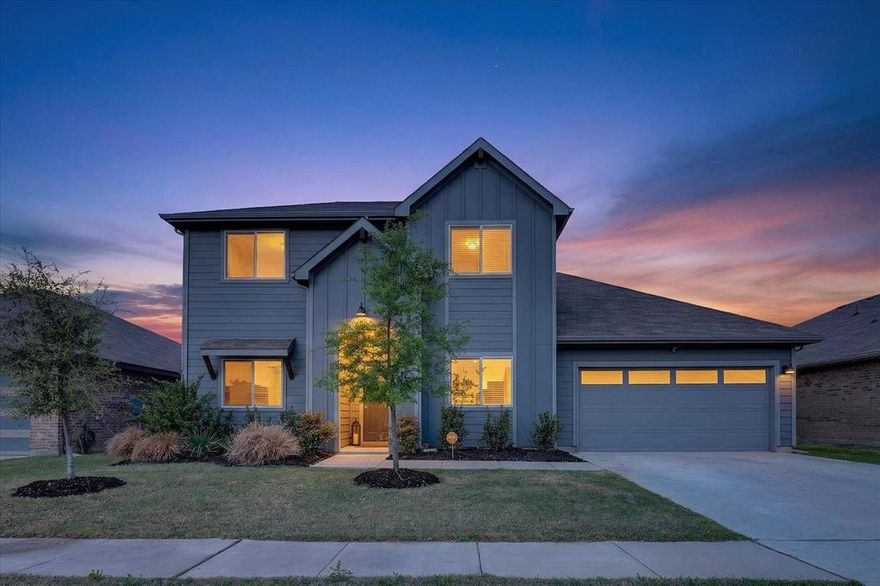 Welcome to this beautifully maintained, almost-new home nestled in one of Alvarado’s most sought-after subdivisions. From the moment you step inside, you’ll notice the modern finishes, open-concept design, and thoughtful layout that perfectly blends comfort and style.
The spacious living area flows seamlessly into a stunning kitchen featuring sleek countertops, ample cabinetry, and a large island—ideal for entertaining or everyday living. Natural light pours in throughout the home, creating a bright and inviting atmosphere.
The private primary suite offers a relaxing retreat with a spa-like ensuite bath and generous closet space, while additional bedrooms provide flexibility for family, guests, or a home office.
Step outside to enjoy a well-sized backyard perfect for gatherings, pets, or simply unwinding after a long day. Located in a desirable community with convenient access to schools, shopping, and major highways, this home truly has it all.
Don’t miss your chance to own a like-new home without the wait—schedule your showing today!