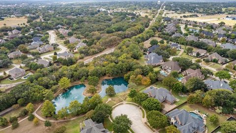 A home in Colleyville