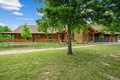 A home in Weatherford