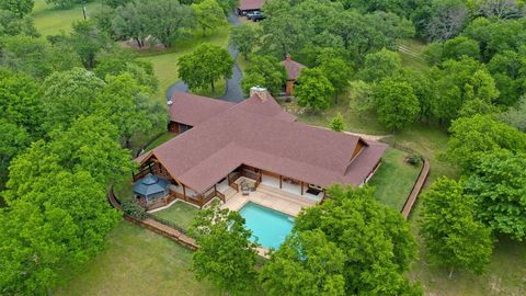 A home in Weatherford