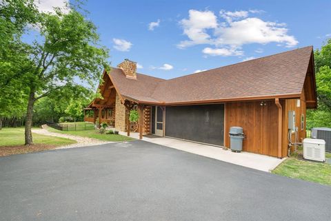 A home in Weatherford