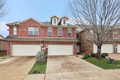 A home in Lewisville